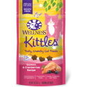 Wellness Kittles Kočičí pamlsky z lososa a brusinek