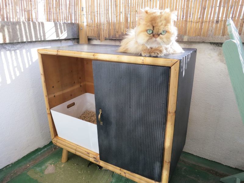 DIY skříňka na odpadky