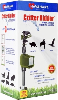Havahart Motion-Activated Animal Repelent