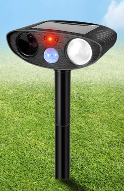 Luckkya Ultrasonic Chaser odstrašovač zvířat