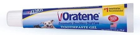 Bezkartáčová zubní pasta Pet King Oratene Gel