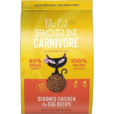 Tiki Cat Born Carnivore