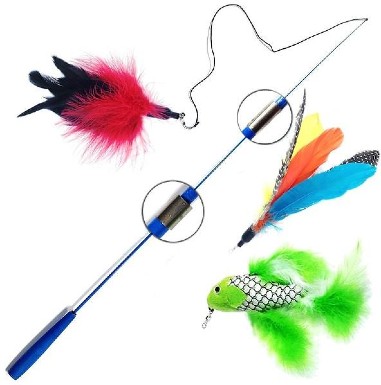Pet Fit For Life Feather Hůlka