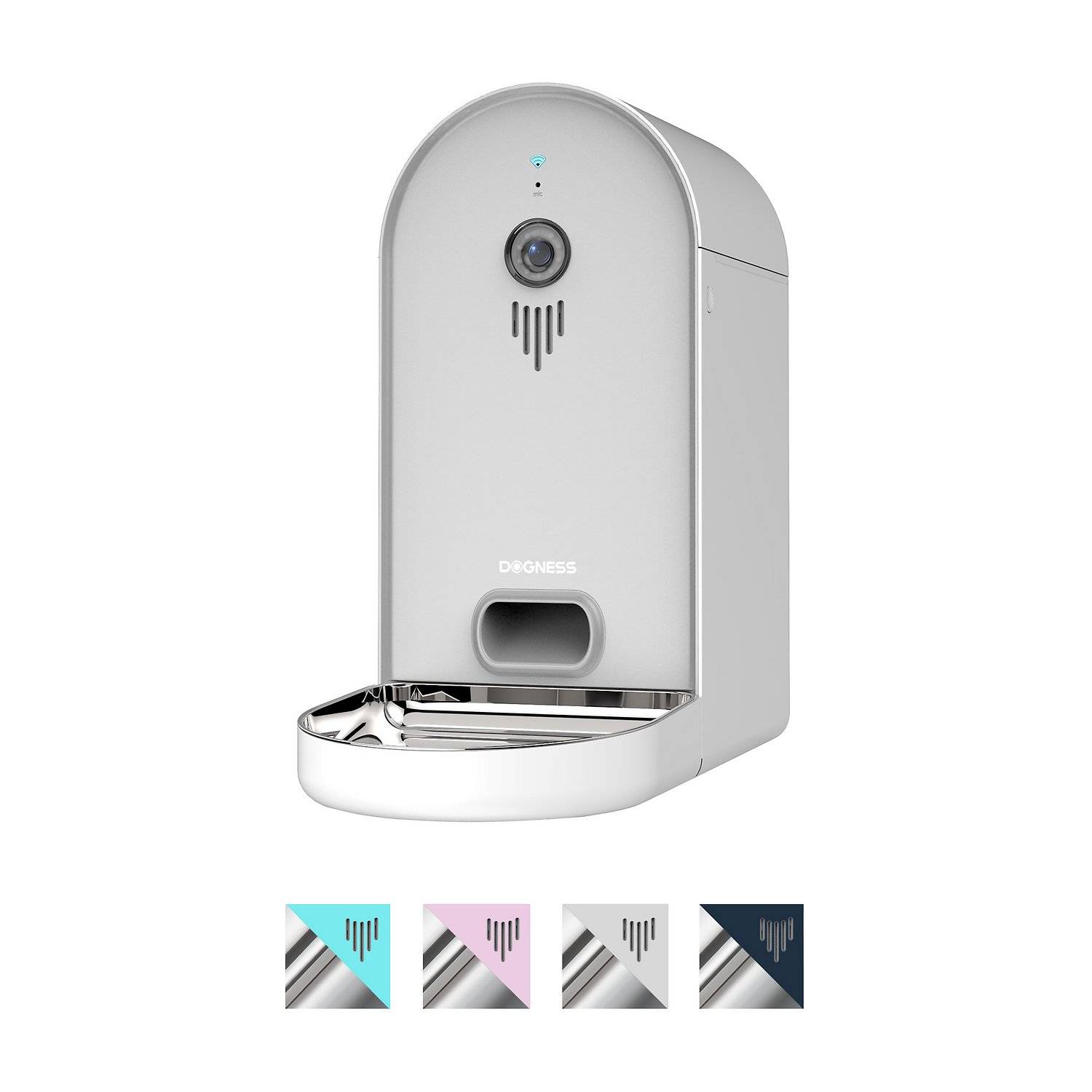 Automatické krmítko WiFi pro psy a kočky DOGNESS s HD kamerou (1)