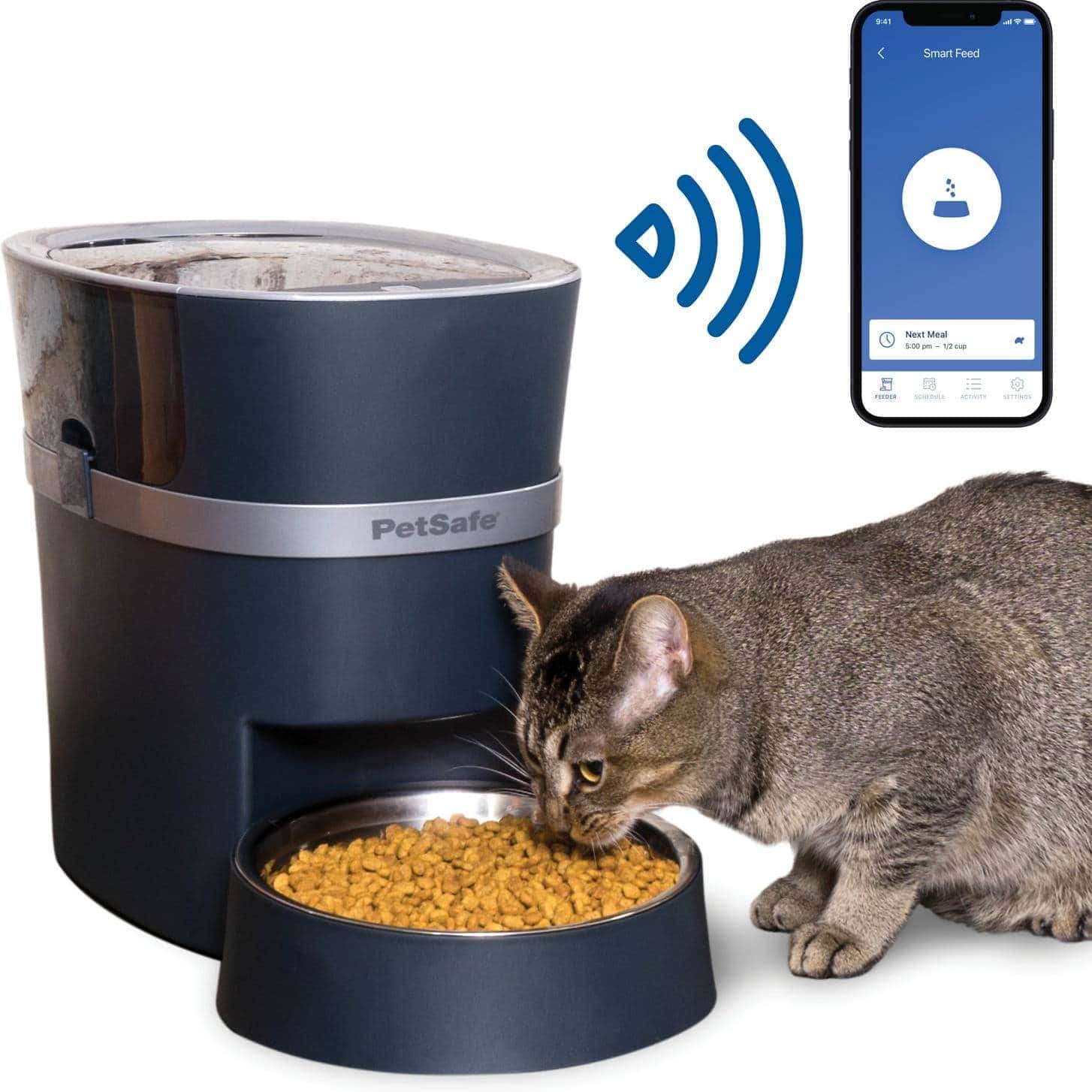 Automatické krmítko pro psy a kočky PetSafe Smart Feed 2.0 s podporou WiFi (1)