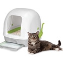 Tidy Cats Breeze Systém záchodů pro kočky s kapucí