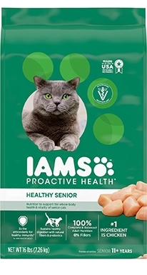 Iams ProActive Health Zdravé suché krmivo pro kočky pro seniory