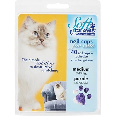 Čepice na nehty pro kočky Soft Claws