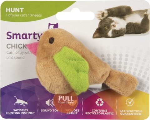 Elektronická hračka pro kočky SmartyKat Chickadee Chirp