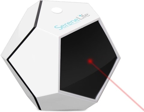 Automatická laserová hračka pro kočky SereneLife