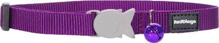 Red Dingo Classic Nylon Breakaway Collar