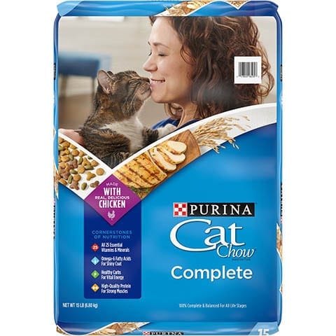 Cat Chow Kompletní suché krmivo pro kočky