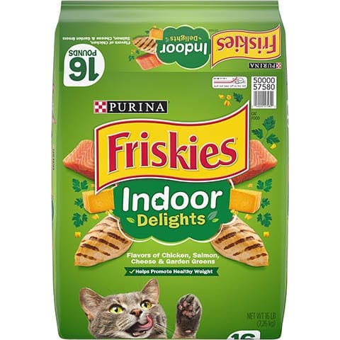 Friskies Indoor Delights Suché krmivo pro kočky