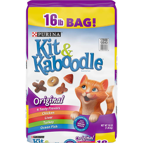 Kit & Kaboodle suché krmivo pro kočky