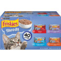 Friskies strouhá v omáčce různé mokré krmivo pro kočky