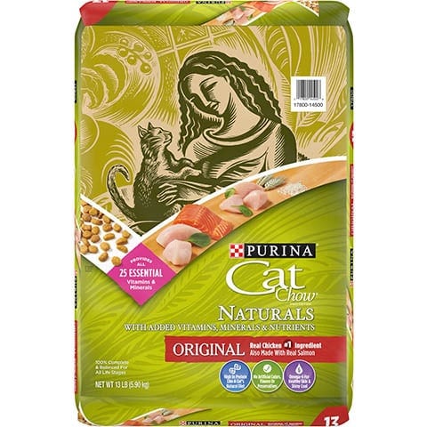 Cat Chow Naturals Originální suché krmivo pro kočky