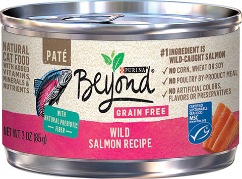 Recept Purina Beyond Paštika z divokého lososa v konzervách pro kočky