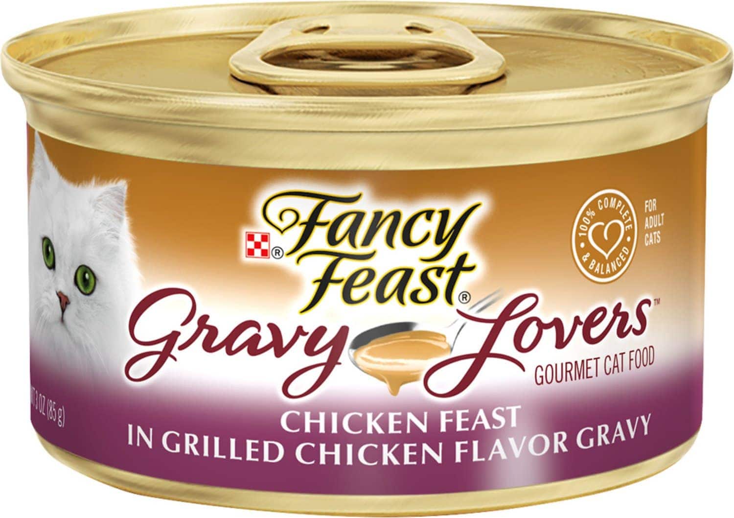 Fancy Feast Omáčka pro milovníky kuřecí hody Cat Food