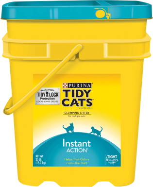 Tidy Cats Instant Action Voňavé hrudkující hliněné stelivo pro kočky