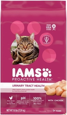 IAMS PROACTIVE HEALTH Zdraví dospělých močových cest Suché krmivo pro kočky