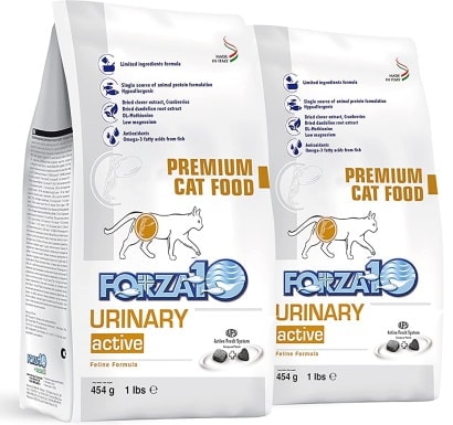 Forza10 Active Urinary suché krmivo pro kočky