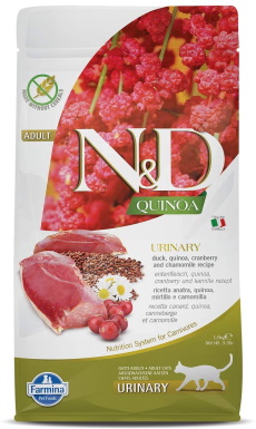 Farmina N&D Functional Quinoa Urinary krmivo pro kočky