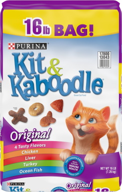 Kit & Kaboodle suché krmivo pro kočky