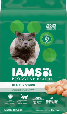 Iams ProActive Health Zdravé suché krmivo pro kočky pro seniory