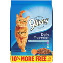 Suché krmivo pro kočky 9 Lives Daily Essentials