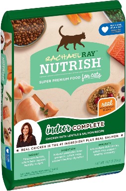 Rachael Ray Nutrish Indoor Kompletní suché krmivo pro kočky
