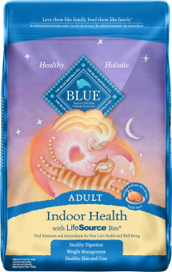 Blue Buffalo Indoor suché krmivo pro dospělé kočky