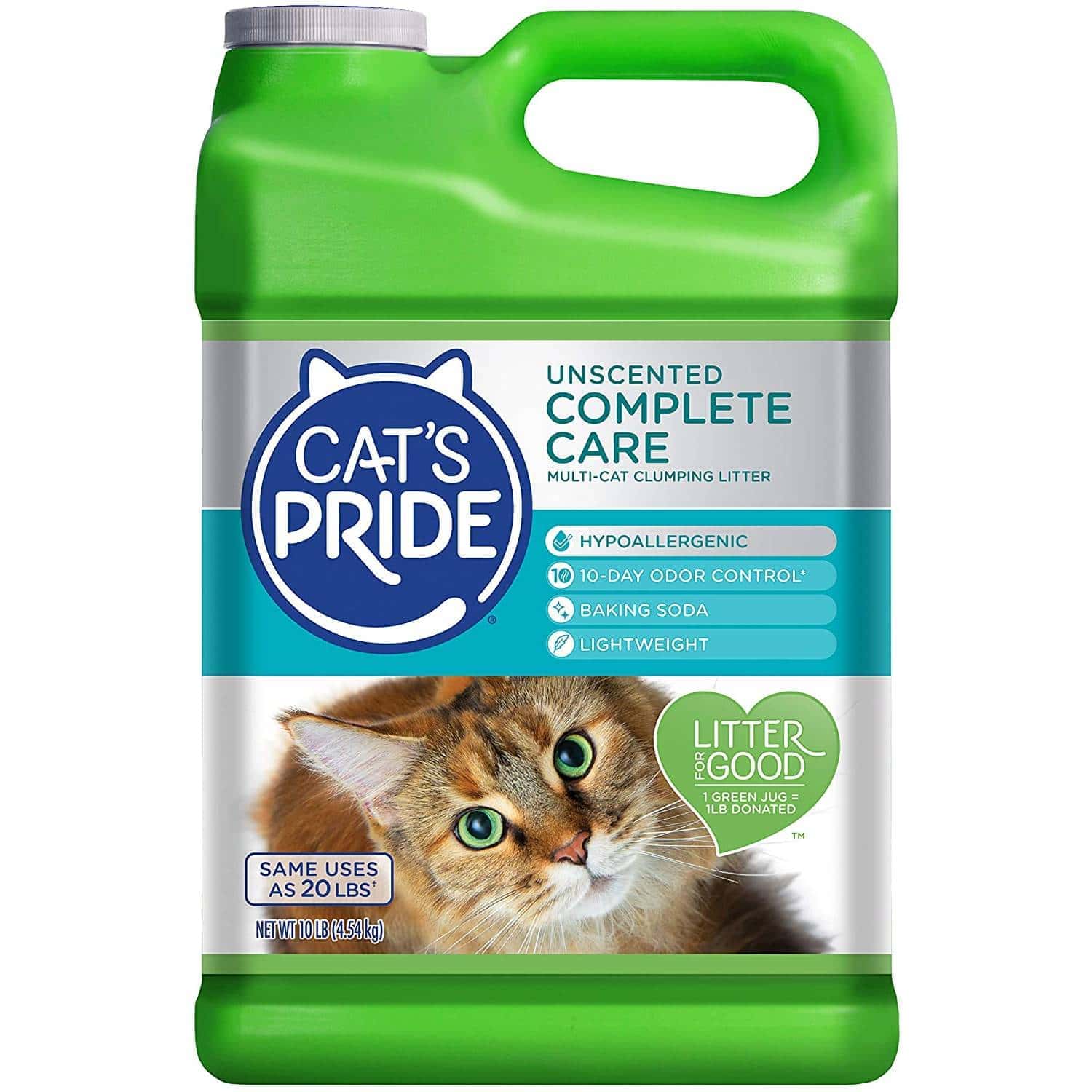 Neparfémované hypoalergenní stelivo pro kočky Cats Pride (1)
