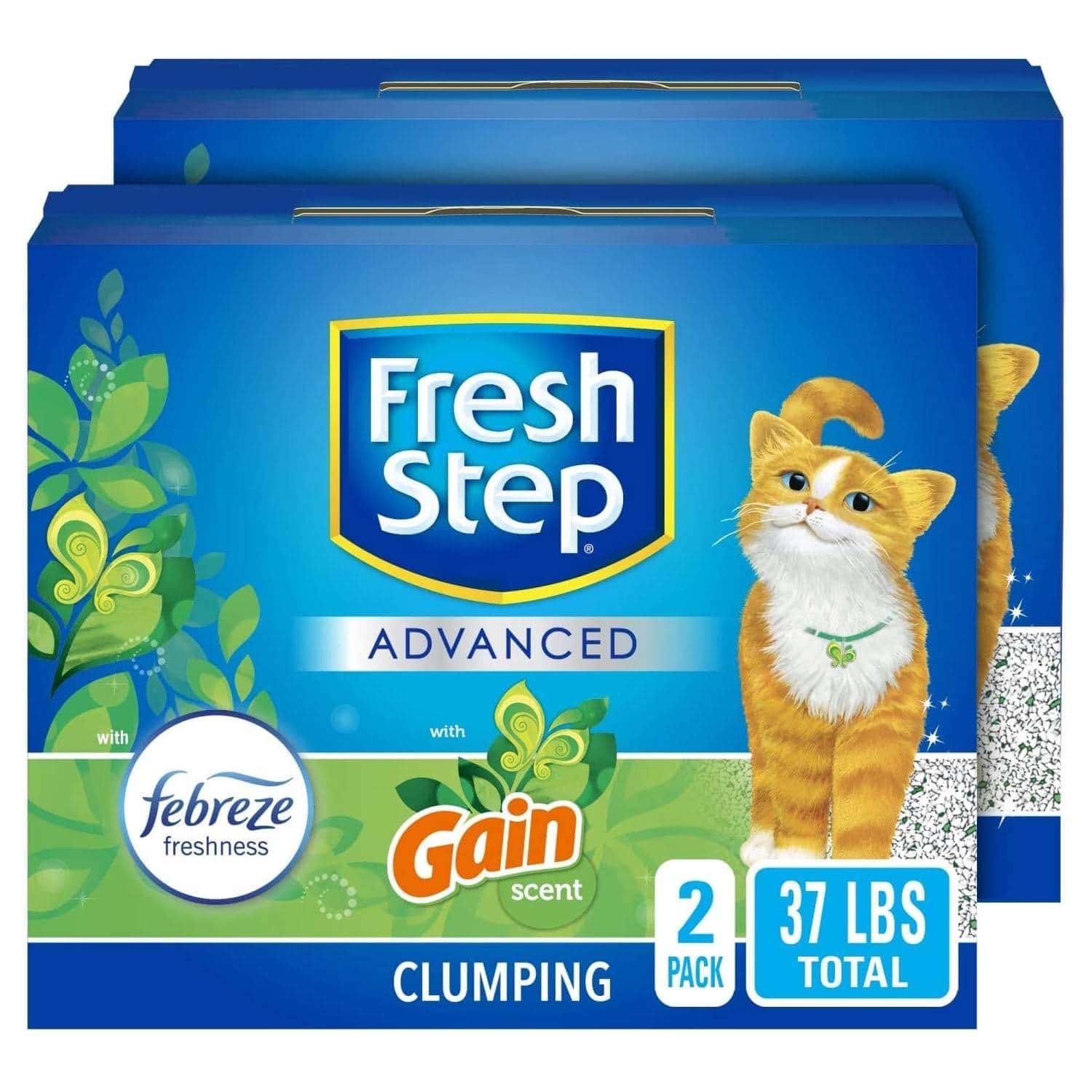 Pokročilé hrudkující stelivo pro kočky Fresh Step Advanced (1)