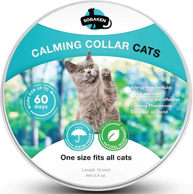 SOBAKEN Uklidňující obojek pro Cat_Amazon
