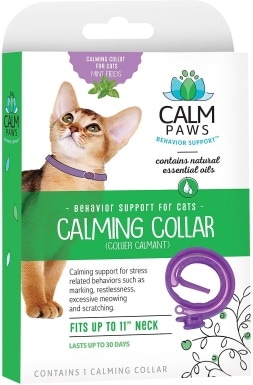 Calm Paws uklidňující kočičí obojek_Chewy
