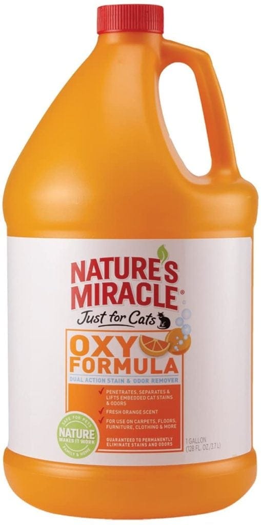 Natures zázrak jen pro kočky orange oxy