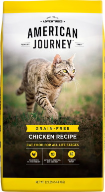 American Journey Chicken suché krmivo pro kočky