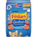 Friskies Seafood Sensations Suché krmivo pro kočky