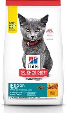Suché krmivo pro kočky Hill's Science Diet pro vnitřní kočky