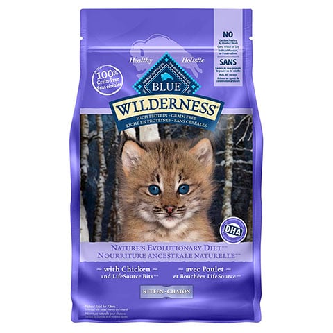 Blue Buffalo Wilderness Kitten Food