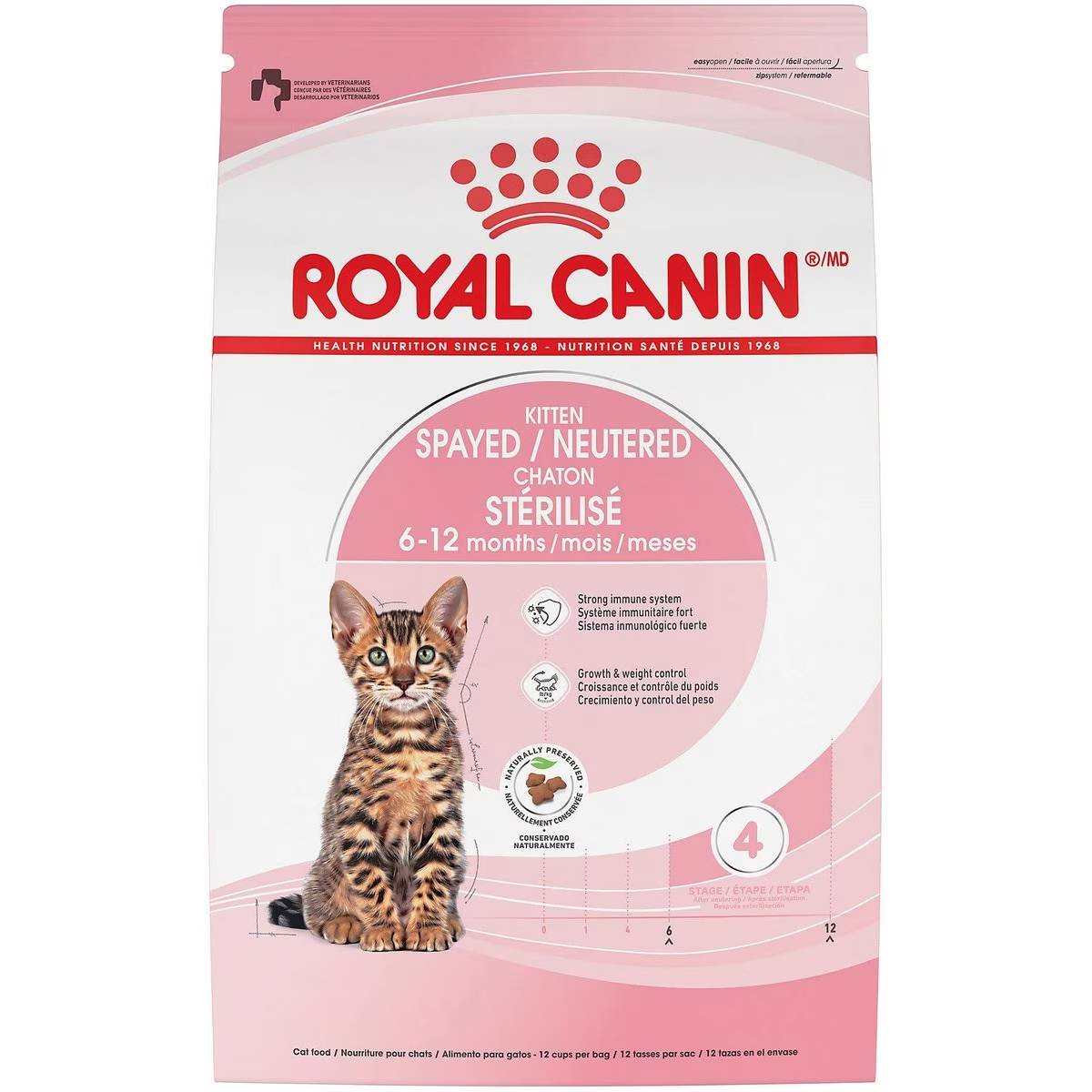 Royal Canin Feline suché krmivo pro kastrovaná/kastrovaná koťata