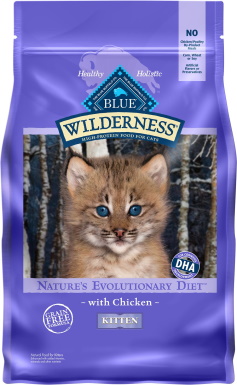 Suché krmivo pro kočky Blue Buffalo Wilderness Kitten