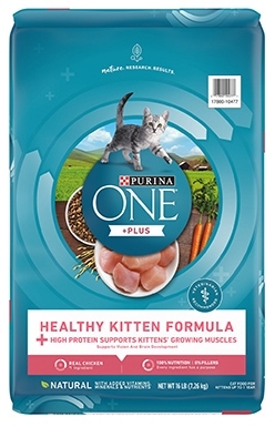 Suché krmivo pro kočky Purina ONE Healthy Kitten Formula