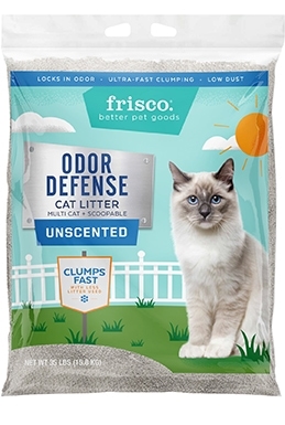 Stelivo pro kočky Frisco Odour Defense
