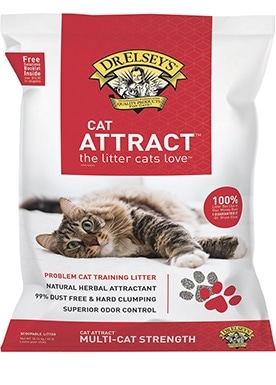 Dr. Elsey's Precious Cat Attract Cat Stelivo