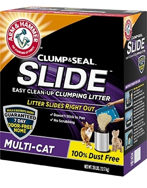 Podestýlka pro více kočky Arm & Hammer Slide