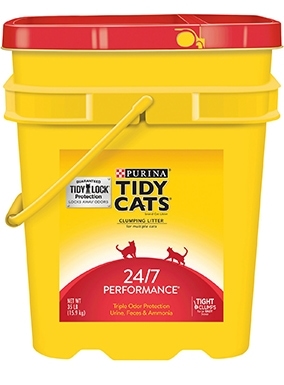Tidy Cats 24/7 výkonnostní stelivo pro kočky