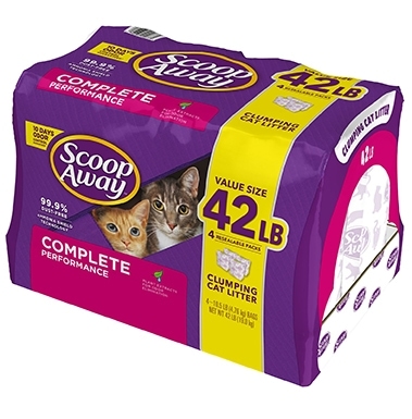 Scoop Away Complete Performance Cat Stelivo