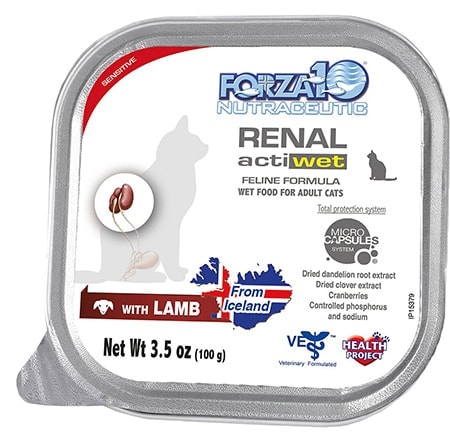 Vlhké krmivo pro kočky Forza10 Nutraceutic Actiwet Renal Support