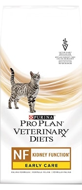 Purina Pro Plan Veterinární diety NF Funkce ledvin Složení pro ranou péči Suché krmivo pro kočky